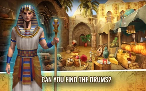 Изображение игры: Mystery of Egypt Hidden Object Adventure Game