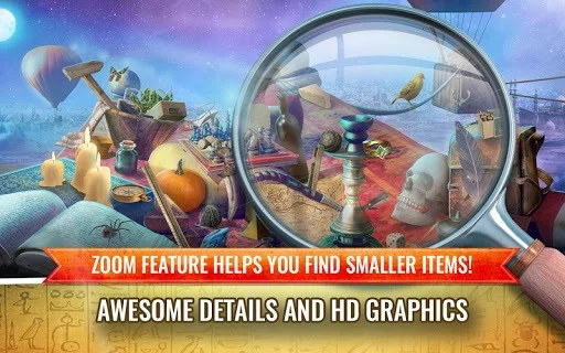 Изображение игры: Mystery of Egypt Hidden Object Adventure Game