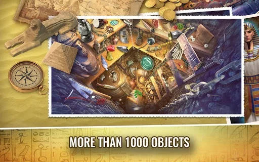 Изображение игры: Mystery of Egypt Hidden Object Adventure Game