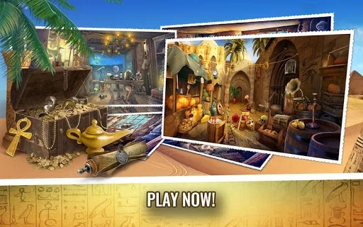 Изображение игры: Mystery of Egypt Hidden Object Adventure Game