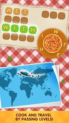 Изображение игры: Word Pizza