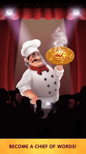Изображение игры: Word Pizza