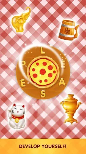 Изображение игры: Word Pizza