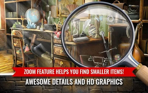 Изображение игры: Secret Quest Hidden Objects Game – Mystery Journey