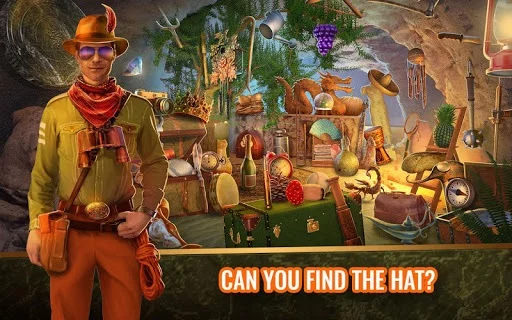 Изображение игры: Adventure Hidden Object Game – Secret Quest