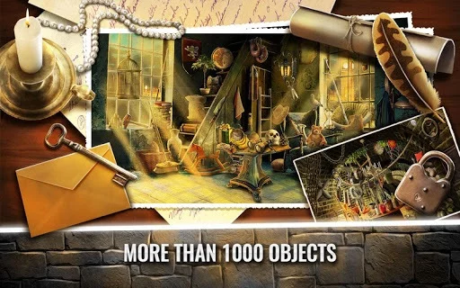 Изображение игры: Secret Quest Hidden Objects Game – Mystery Journey