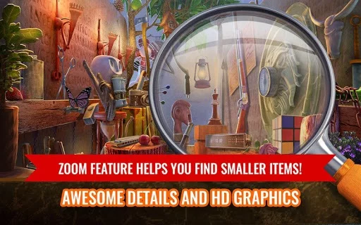 Изображение игры: Adventure Hidden Object Game – Secret Quest