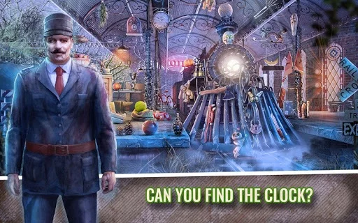 Изображение игры: Train of Fear Hidden Object Mystery Case Game