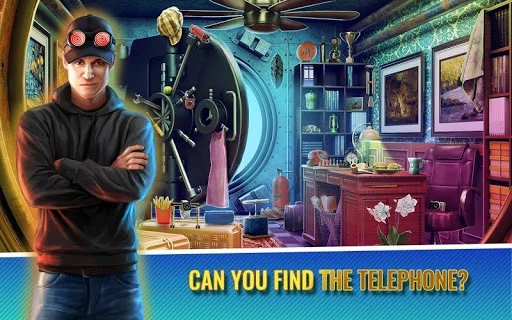 Изображение игры: Hidden Objects - Bank Robbery