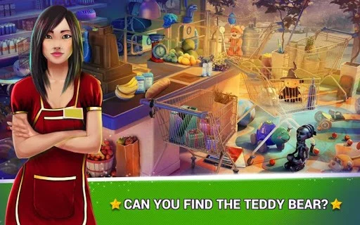 Изображение игры: Hidden Objects Supermarket