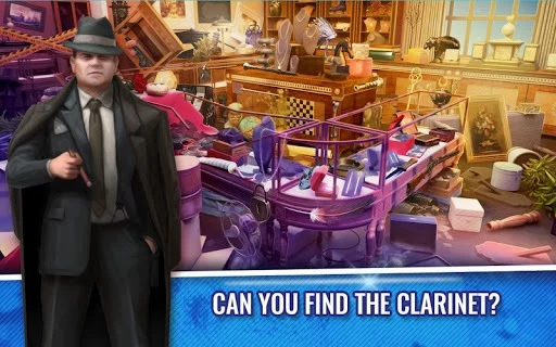 Изображение игры: Hidden Objects Crime Scene Clean Up Game