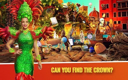 Изображение игры: Hidden Objects Carnival – Best Seek and Find Games