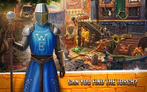 Изображение игры: Mystery Castle Hidden Objects - Seek and Find Game