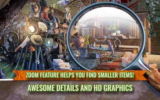 Изображение игры: Train of Fear Hidden Object Mystery Case Game