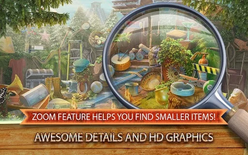 Изображение игры: City of Lost Souls Hidden Object Mystery Game