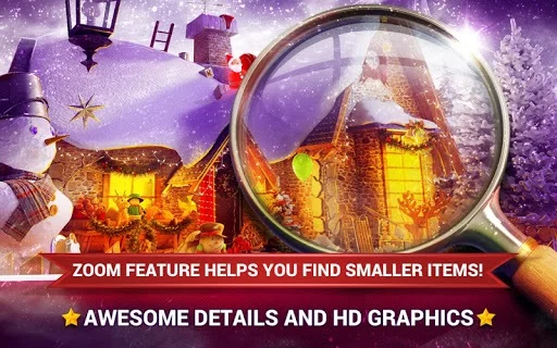 Изображение игры: Hidden Objects Christmas Magic