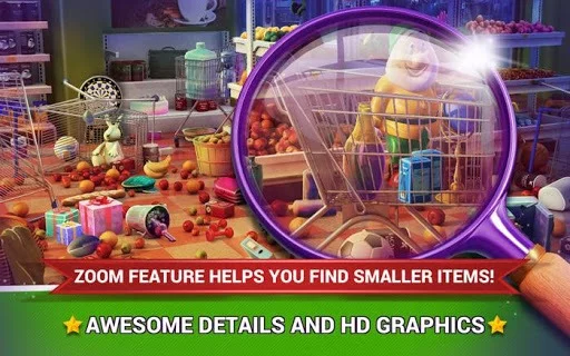 Изображение игры: Hidden Objects Supermarket