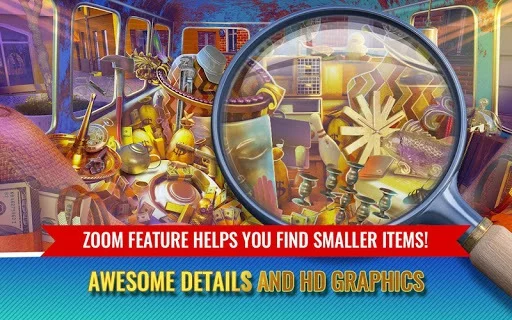 Изображение игры: Hidden Objects - Bank Robbery
