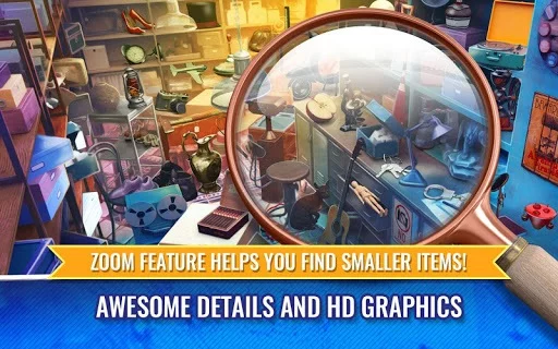Изображение игры: Hidden Objects Crime Scene Clean Up Game