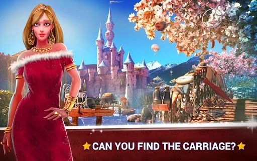 Изображение игры: Hidden Object Princess Castle