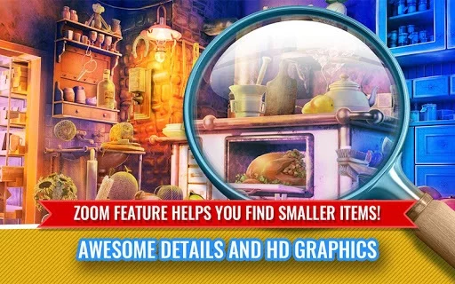 Изображение игры: Hidden Objects Kitchen Cleaning Game