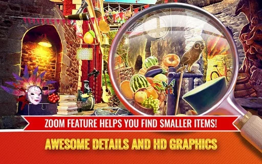 Изображение игры: Hidden Objects Carnival – Best Seek and Find Games