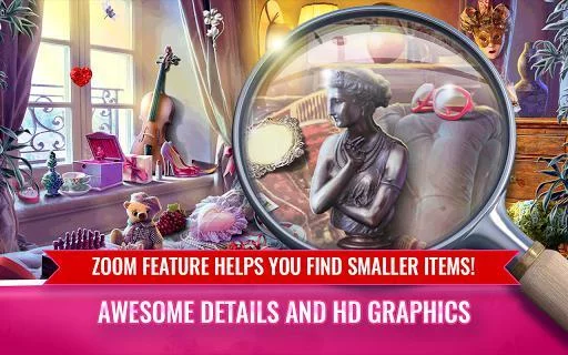 Изображение игры: Hidden Objects - Secret Love