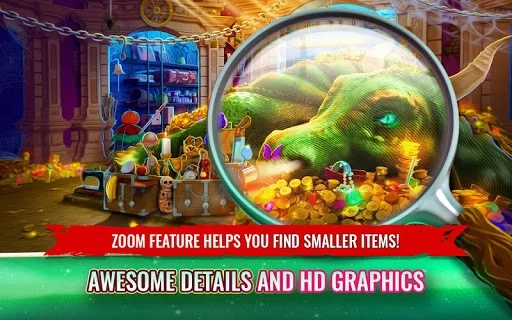 Изображение игры: Enchanted Castle Hidden Object Adventure Game