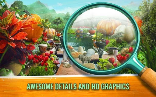 Изображение игры: Fantasy Garden Hidden Mystery – Find the Object