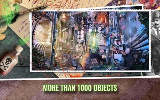 Изображение игры: Train of Fear Hidden Object Mystery Case Game