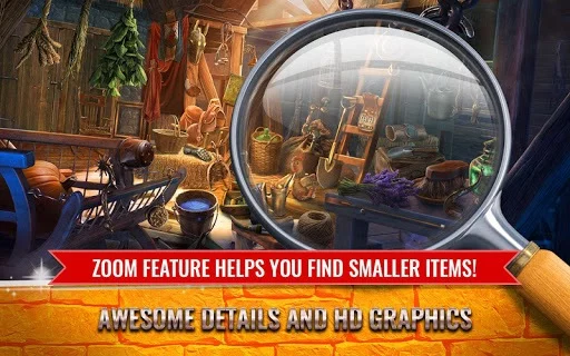 Изображение игры: Mystery Castle Hidden Objects - Seek and Find Game