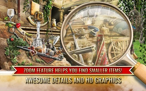 Изображение игры: Ancient Temple Escape Hidden Objects Game