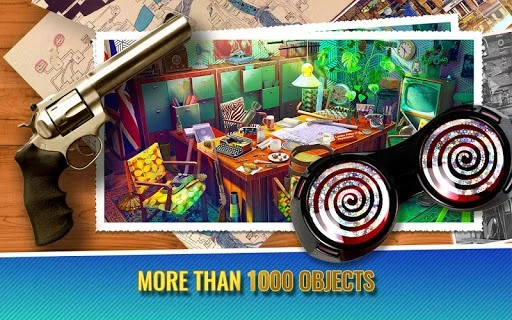 Изображение игры: Hidden Objects - Bank Robbery