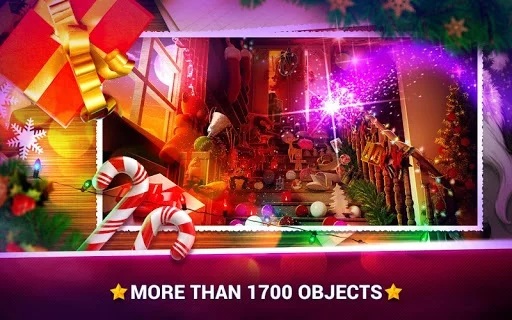 Изображение игры: Hidden Objects Christmas Magic