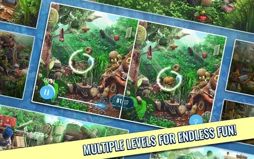 Изображение игры: Flower Garden Find The Difference – Spot It Game