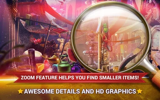Изображение игры: Hidden Objects Ancient City