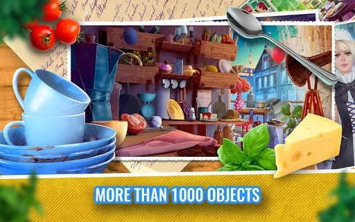 Изображение игры: Hidden Objects Kitchen Cleaning Game