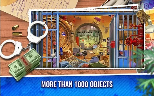 Изображение игры: Hidden Objects Crime Scene Clean Up Game