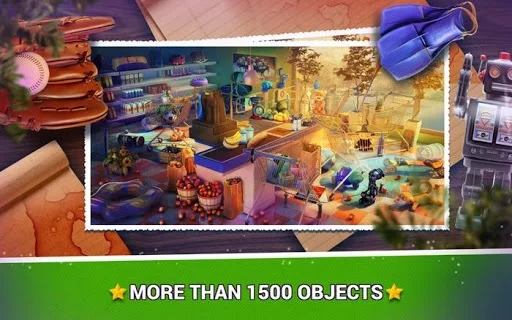 Изображение игры: Hidden Objects Supermarket
