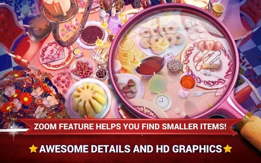 Изображение игры: Hidden Object Princess Castle