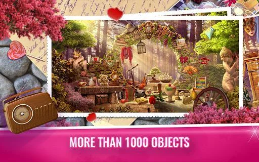 Изображение игры: Hidden Objects - Secret Love