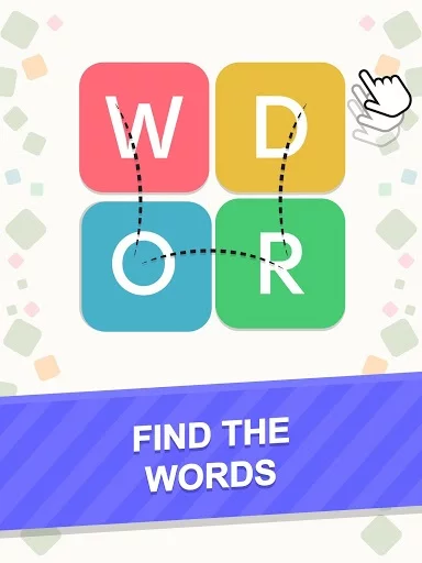 Изображение игры: Word Search - Mind Fitness App