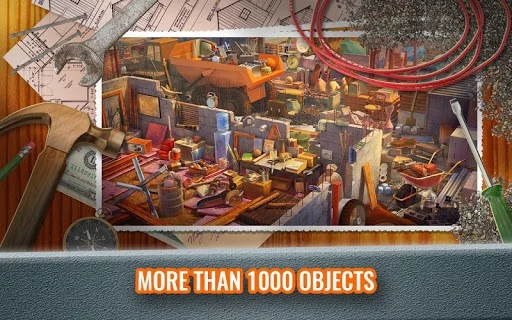 Изображение игры: Hidden Objects Construction Game Shopping Mall