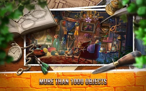 Изображение игры: Mystery Castle Hidden Objects - Seek and Find Game