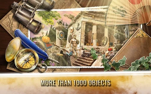 Изображение игры: Ancient Temple Escape Hidden Objects Game