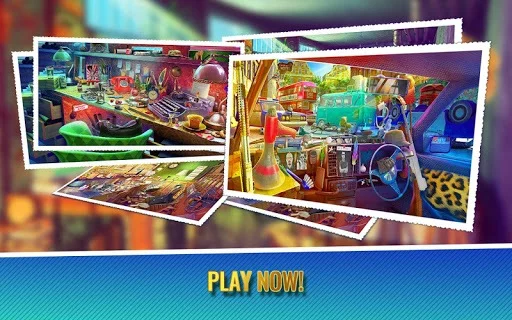 Изображение игры: Hidden Objects - Bank Robbery