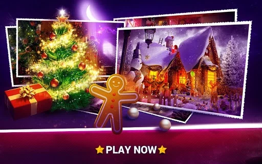 Изображение игры: Hidden Objects Christmas Magic