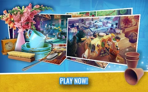 Изображение игры: Hidden Objects Kitchen Cleaning Game