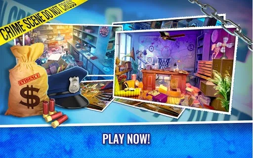 Изображение игры: Hidden Objects Crime Scene Clean Up Game