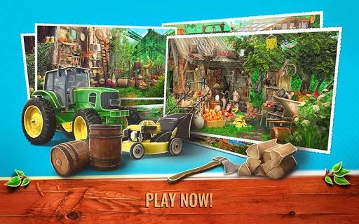 Изображение игры: Hidden Object Farm Games - Mystery Village Escape